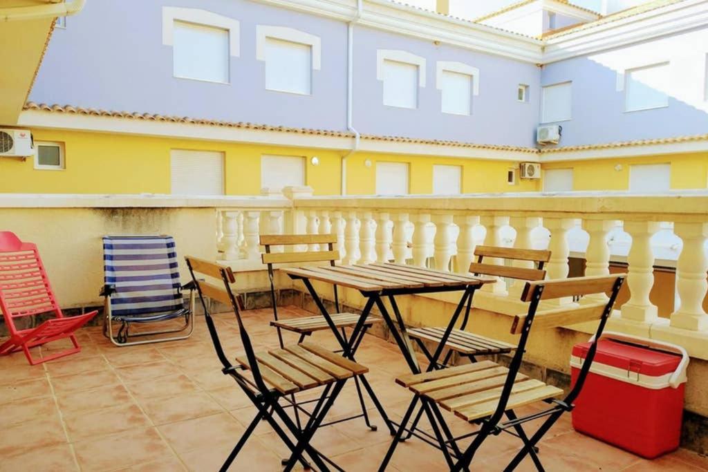 Apartament Casa A 5 Min De Cala Blanca Wi-Fi Garaje Piscina Alcossebre Zewnętrze zdjęcie