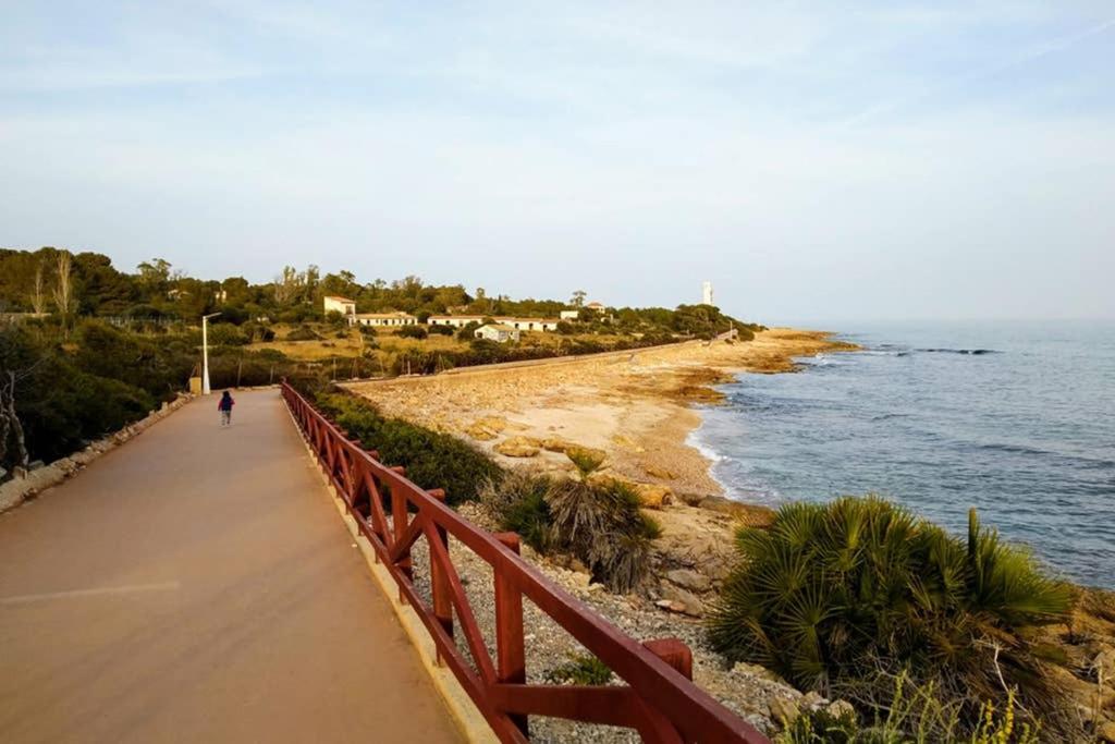 Apartament Casa A 5 Min De Cala Blanca Wi-Fi Garaje Piscina Alcossebre Zewnętrze zdjęcie