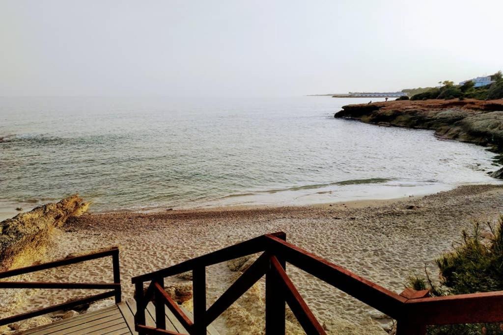 Apartament Casa A 5 Min De Cala Blanca Wi-Fi Garaje Piscina Alcossebre Zewnętrze zdjęcie