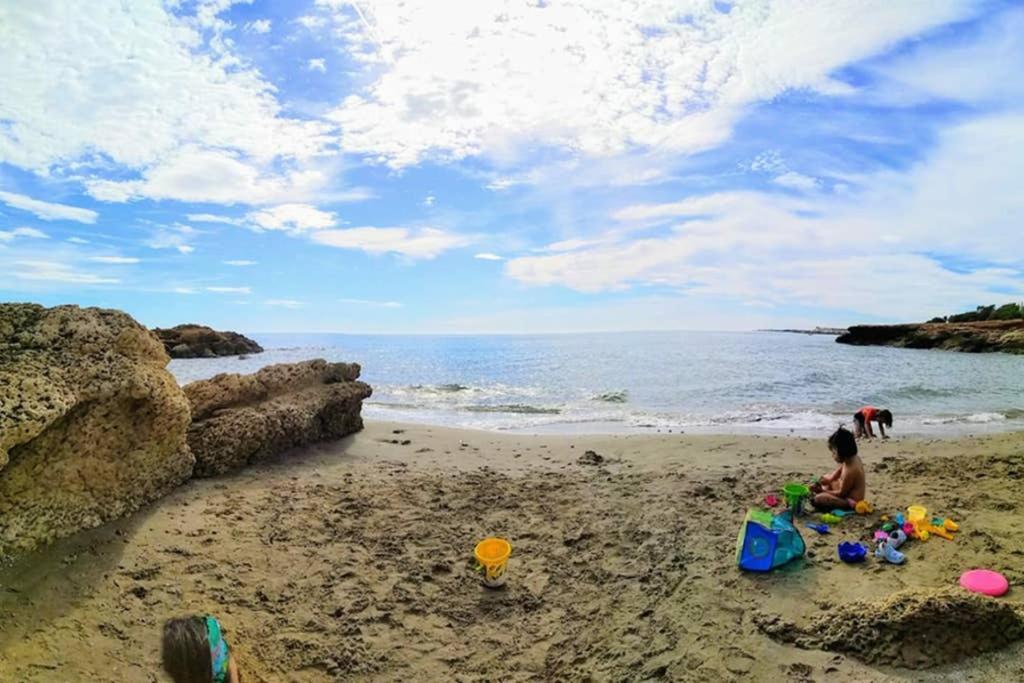 Apartament Casa A 5 Min De Cala Blanca Wi-Fi Garaje Piscina Alcossebre Zewnętrze zdjęcie