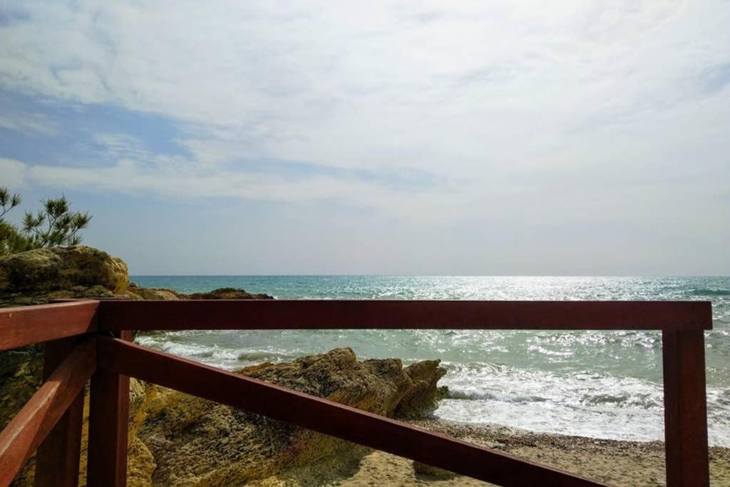 Apartament Casa A 5 Min De Cala Blanca Wi-Fi Garaje Piscina Alcossebre Zewnętrze zdjęcie