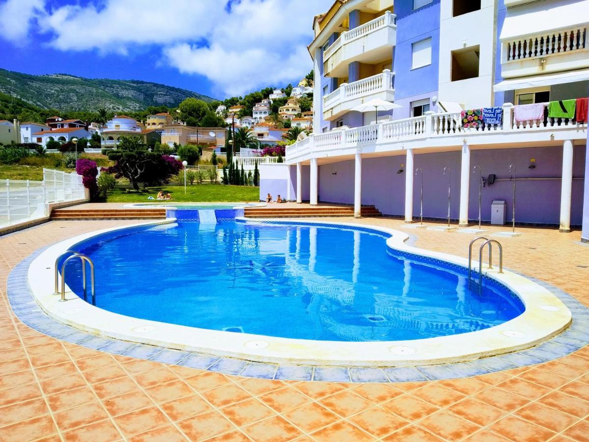 Apartament Casa A 5 Min De Cala Blanca Wi-Fi Garaje Piscina Alcossebre Zewnętrze zdjęcie