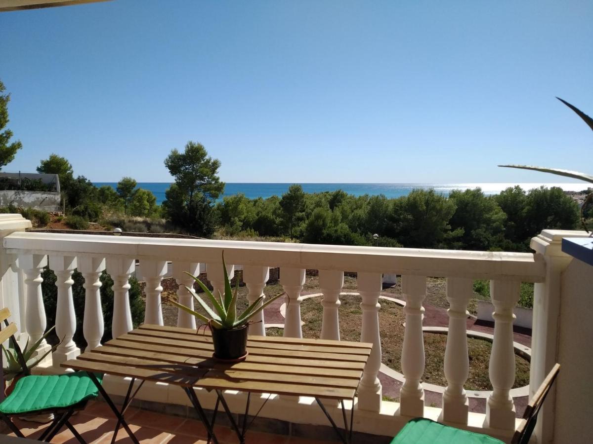 Apartament Casa A 5 Min De Cala Blanca Wi-Fi Garaje Piscina Alcossebre Zewnętrze zdjęcie