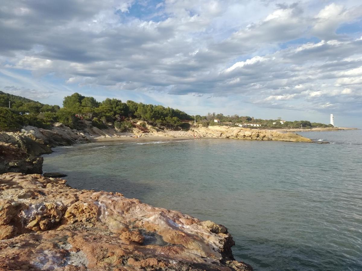 Apartament Casa A 5 Min De Cala Blanca Wi-Fi Garaje Piscina Alcossebre Zewnętrze zdjęcie